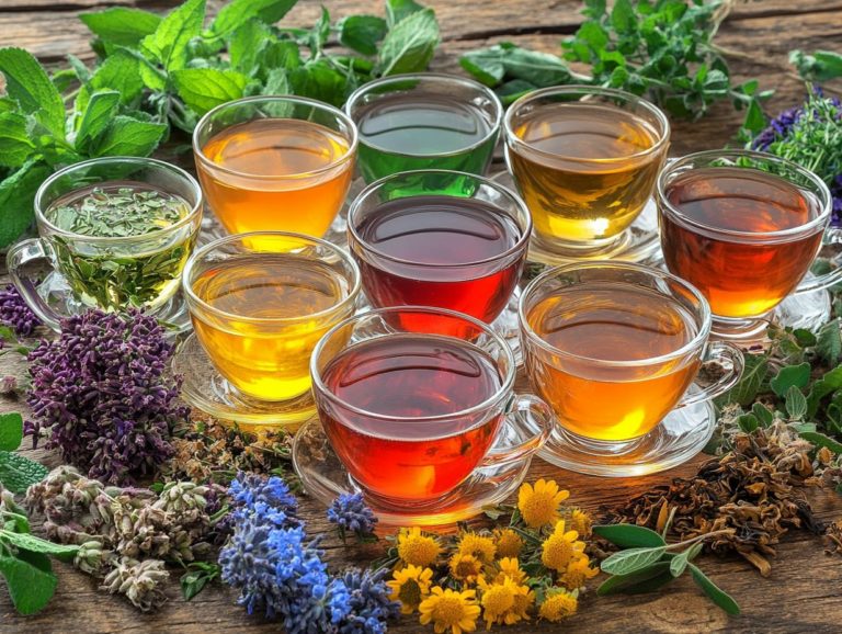 10 Herbal Infusions for Immune Support