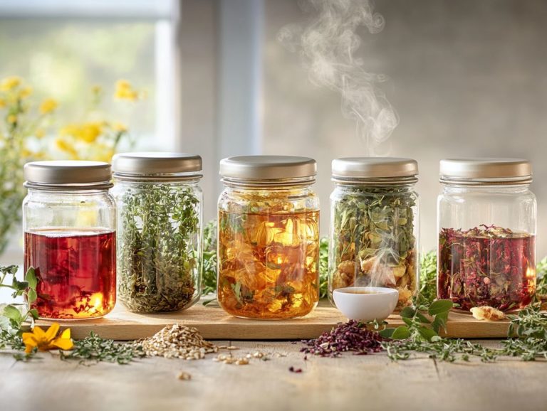 5 Best Herbal Teas for Digestive Health