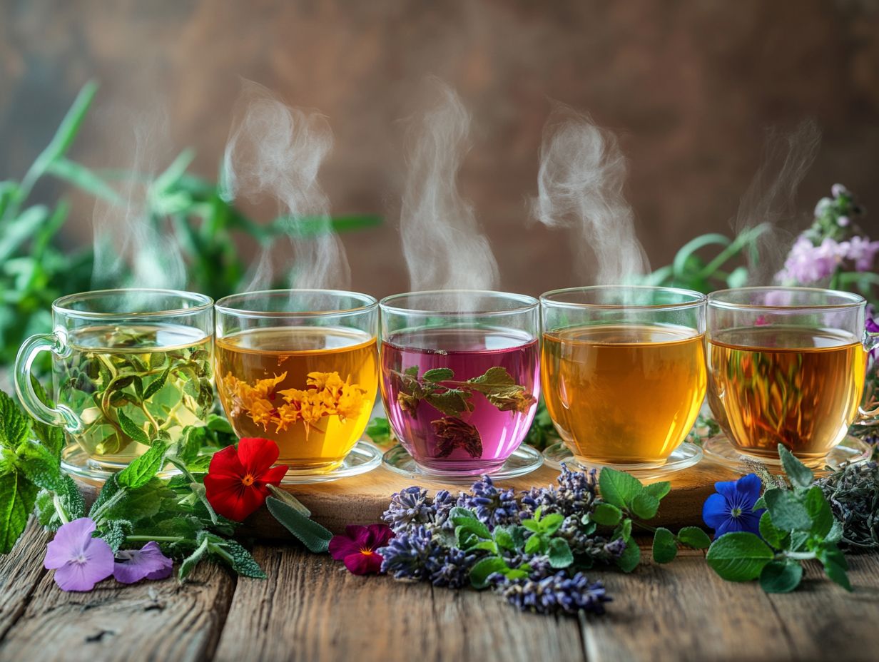 How Can Herbal Teas Help with Hydration?