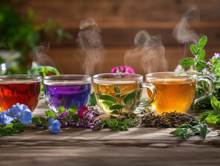 5 Best Herbal Teas for Hydration