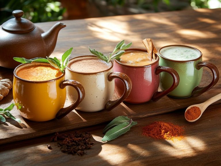 5 Chai Recipes for the Perfect Herbal Tea