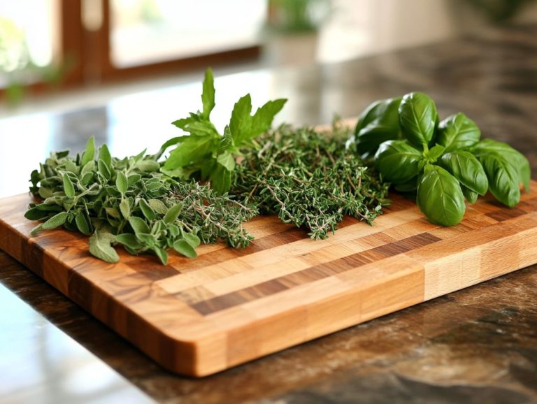 5 Common Herbs and Their Safe Dosages