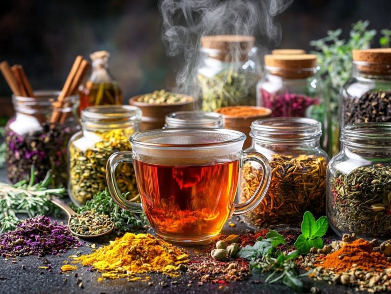 5 Delicious Herbal Tea Blends to Try