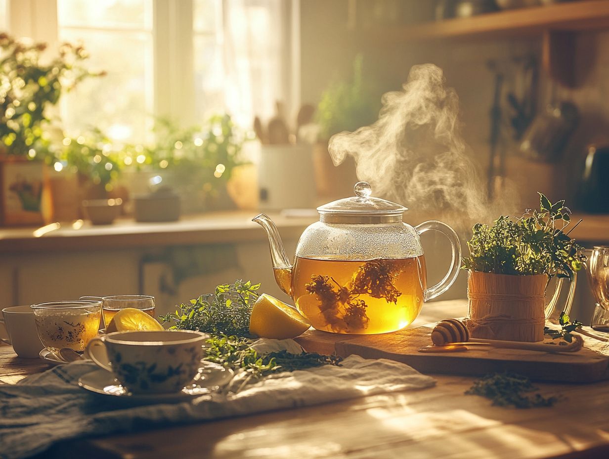 Frequently Asked Questions about Herbal Teas