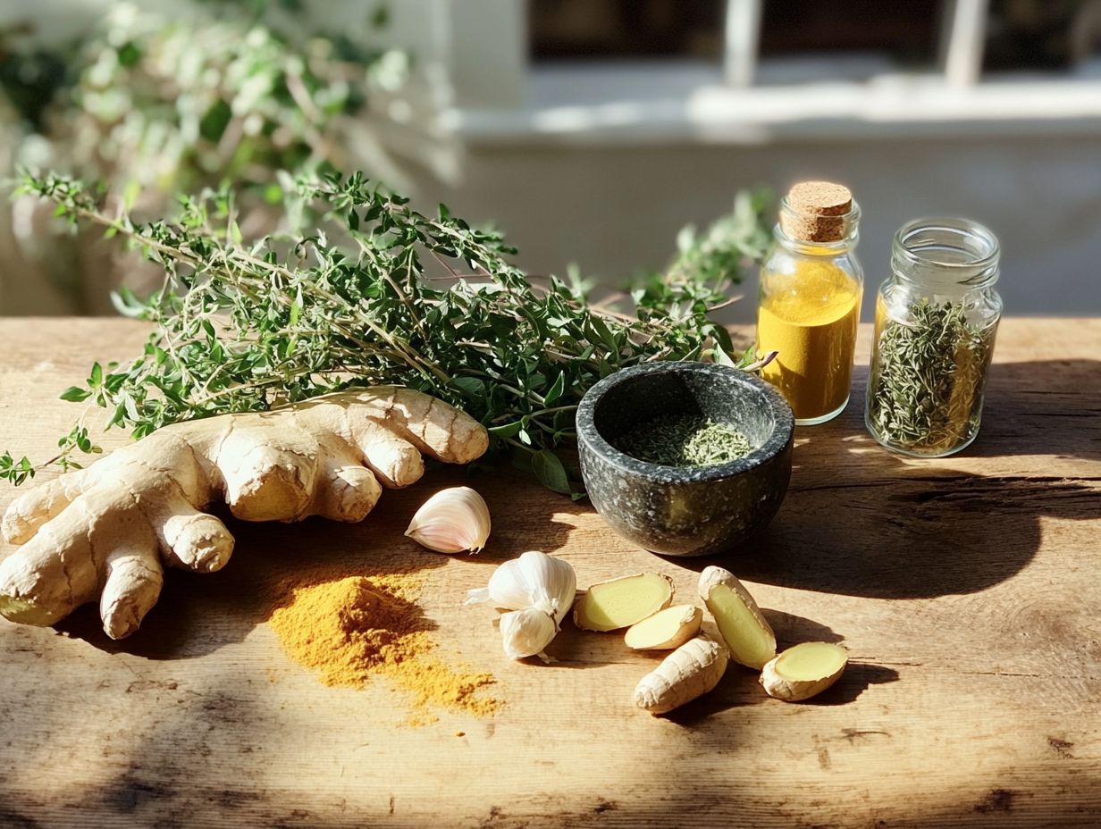 Discover the Immune-Boosting Power of Herbal Preparations!