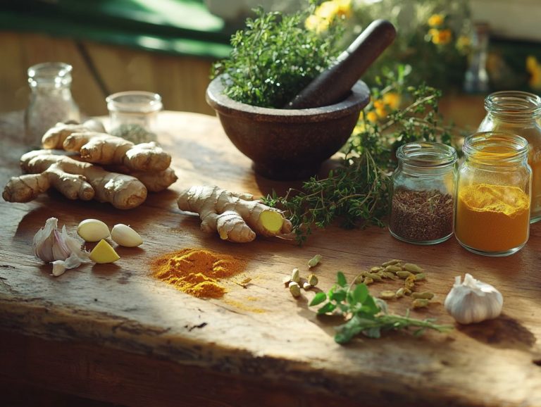 5 DIY Herbal Preparations for Enhanced Immunity