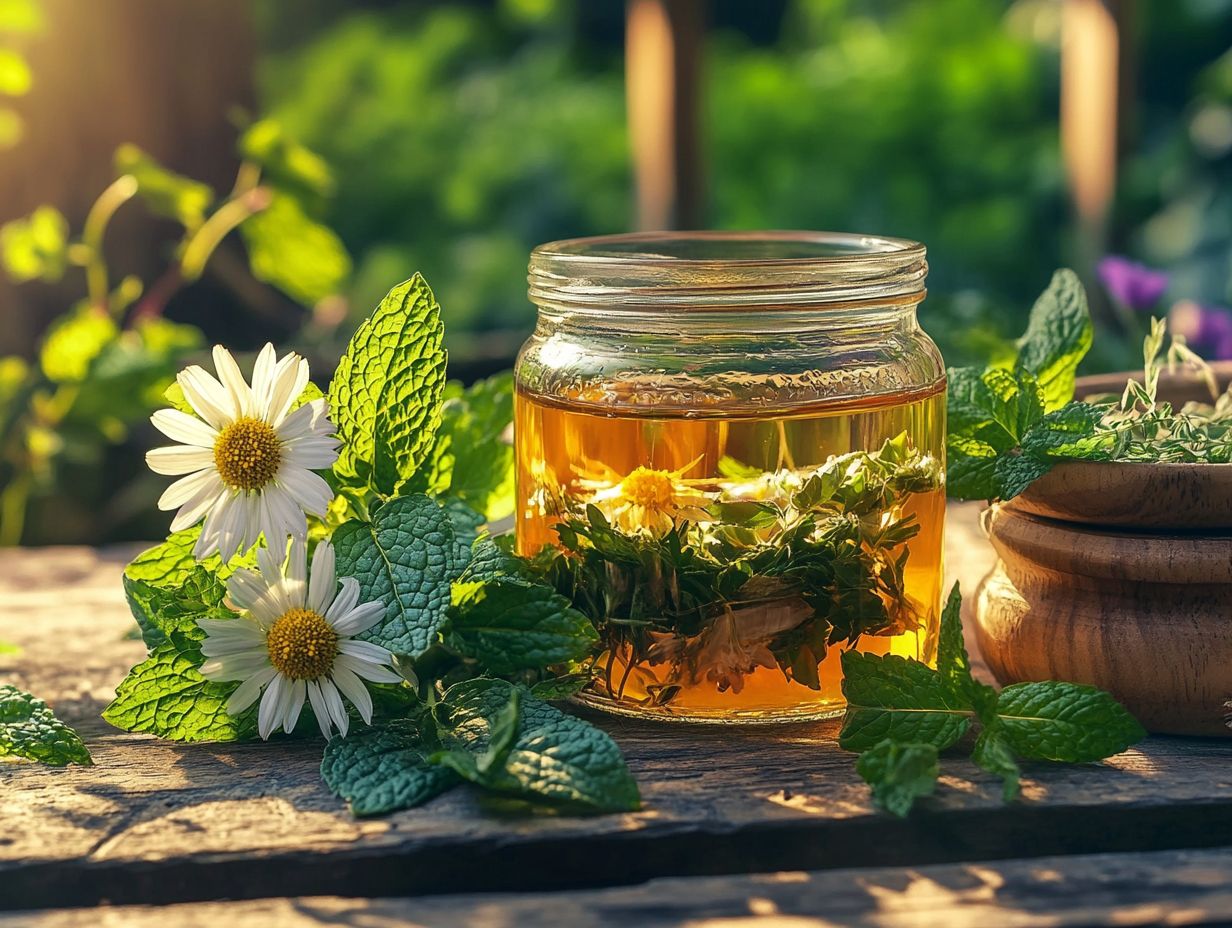 What are 5 DIY Herbal Remedies for Seasonal Allergies?