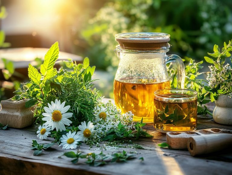 5 DIY Herbal Remedies for Seasonal Allergies