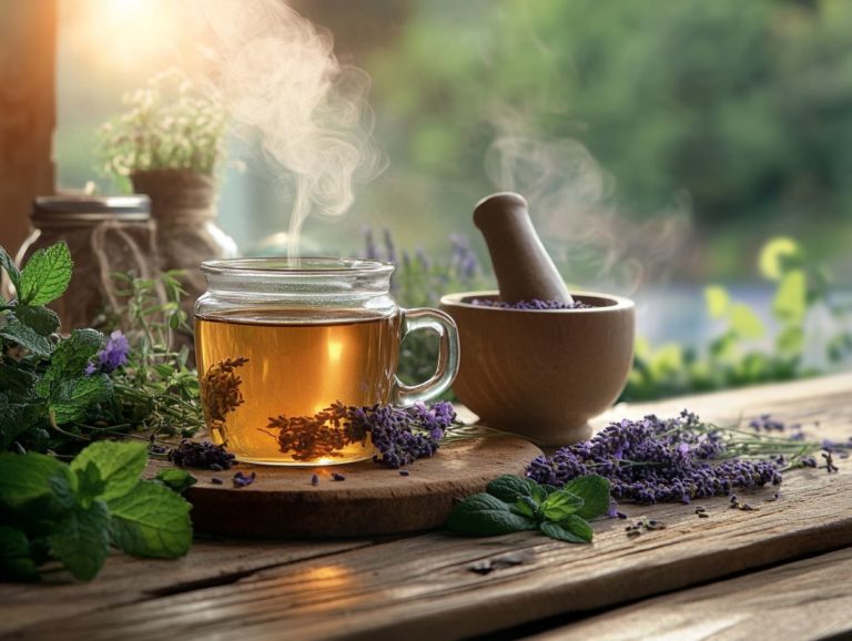 5 DIY Herbal Solutions for Mood Enhancement