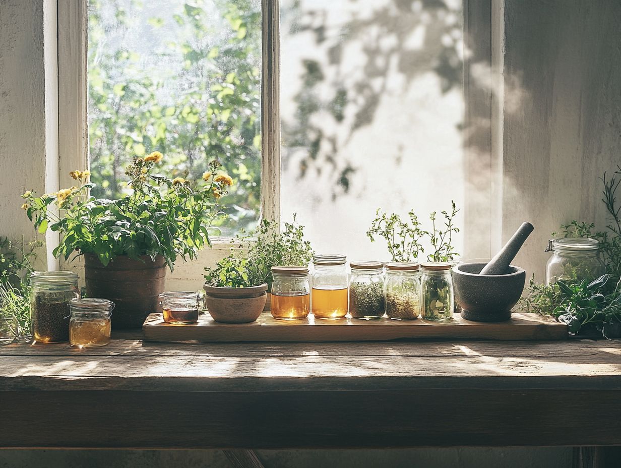 How Can One Incorporate Herbal Preparations into Their Daily Routine?