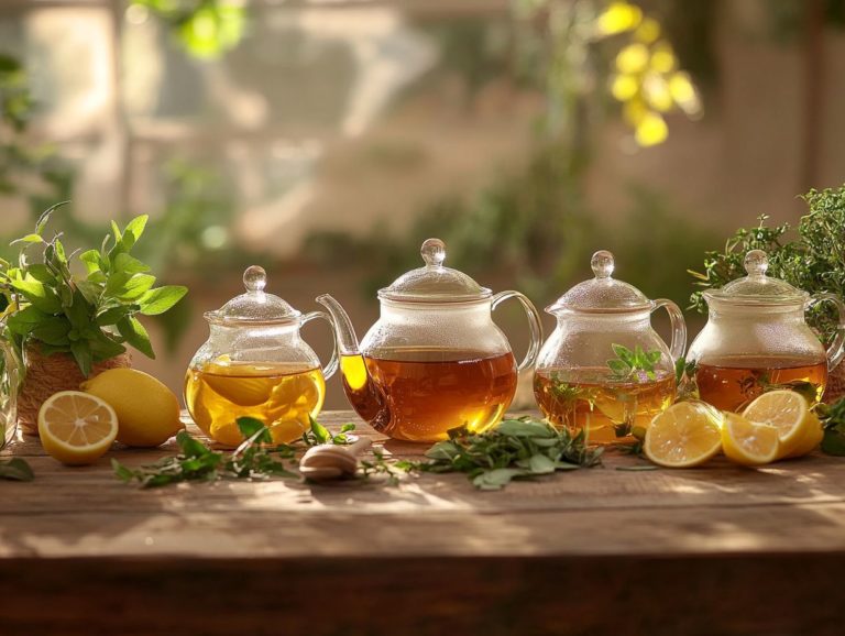 5 Easy Herbal Tea Recipes for Beginners