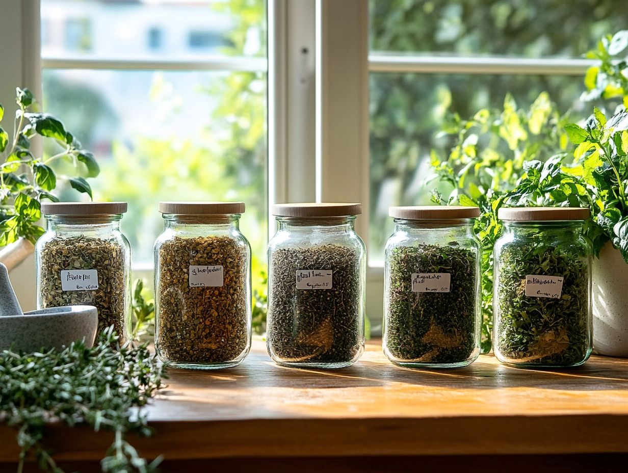 What Are Some Popular DIY Herbal Preparations Using These Herbs?