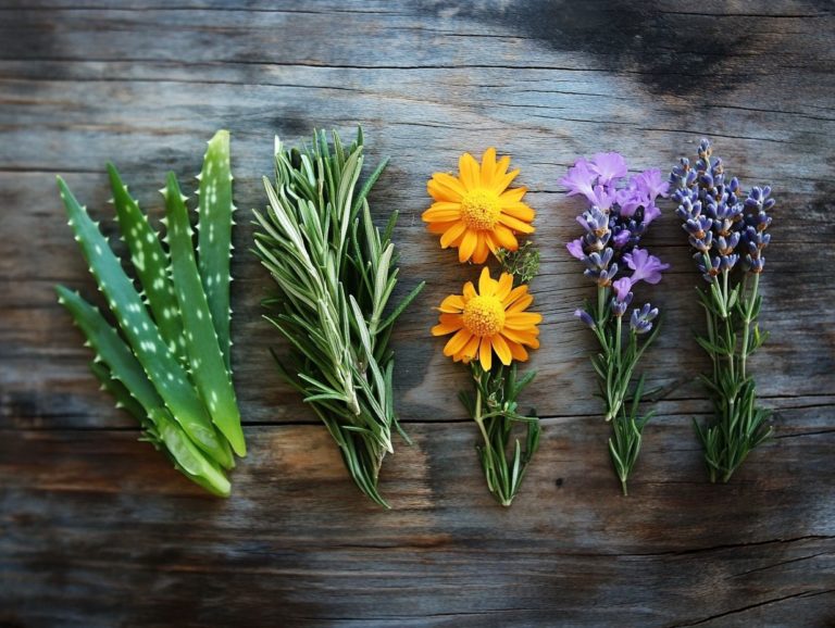 5 Essential Herbs for Skin Health