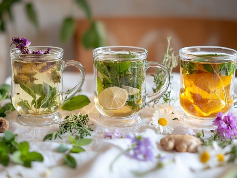 5 Healing Teas for Seasonal Allergies