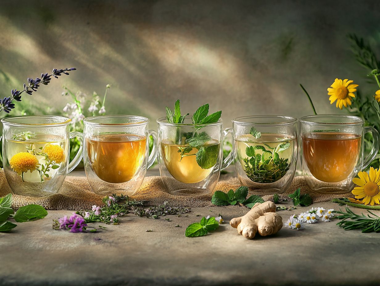 4. Chamomile Tea