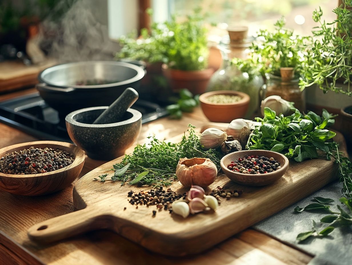 Visual guide to frequently asked questions about herbal preparations.