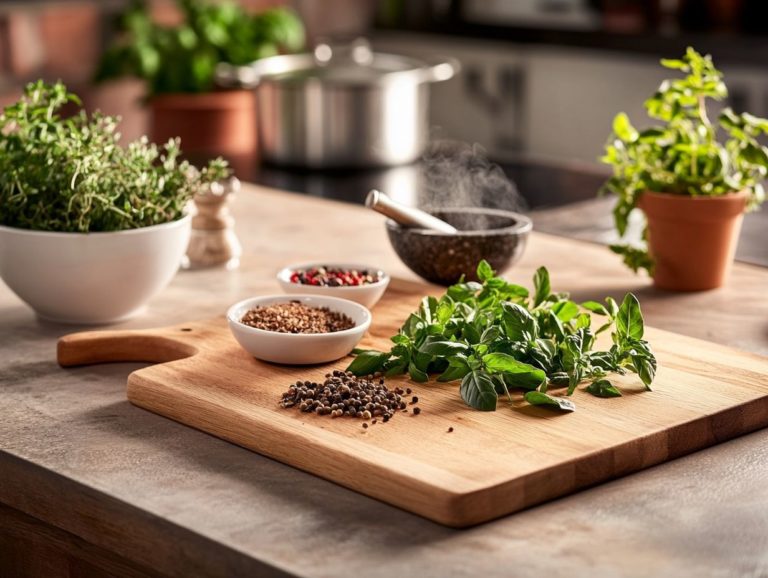 5 Herbal Preparations to Enhance Your Cooking