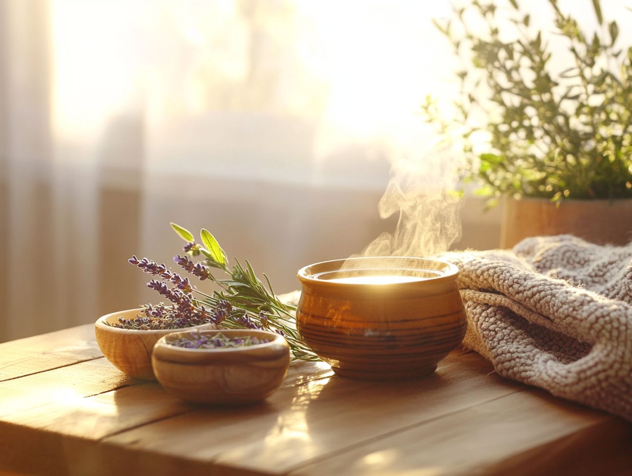 An overview of risks associated with herbal remedies for relaxation.