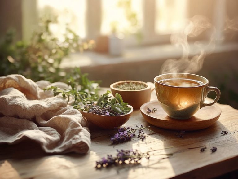 5 Herbal Recipes for Relaxing Weekends