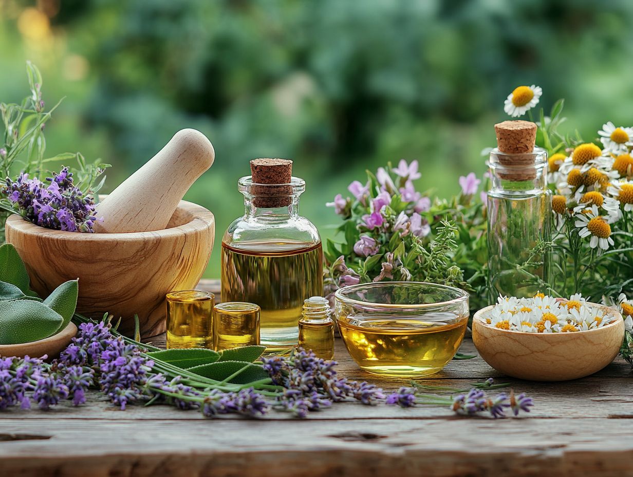 4. Calendula for Wound Healing