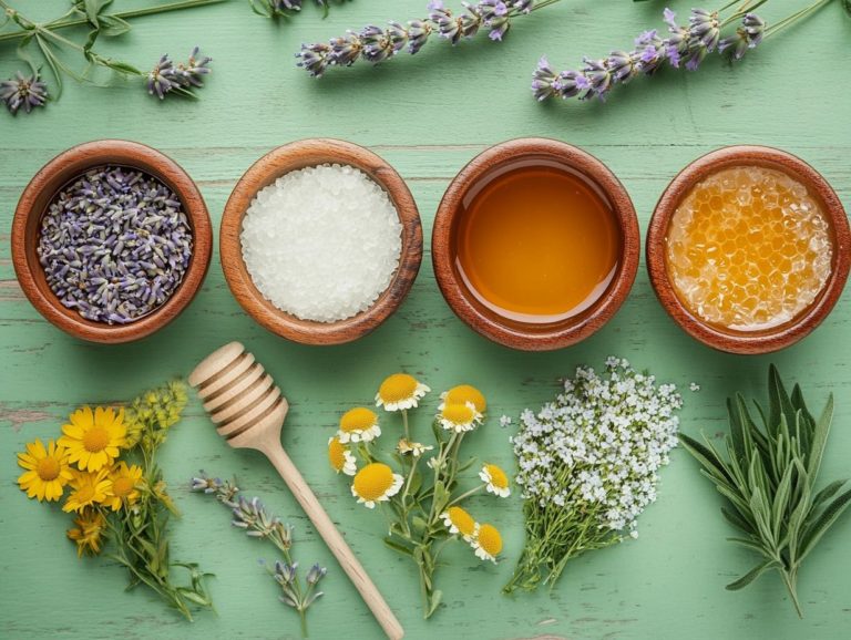 5 Herbal Solutions for Skin Conditions