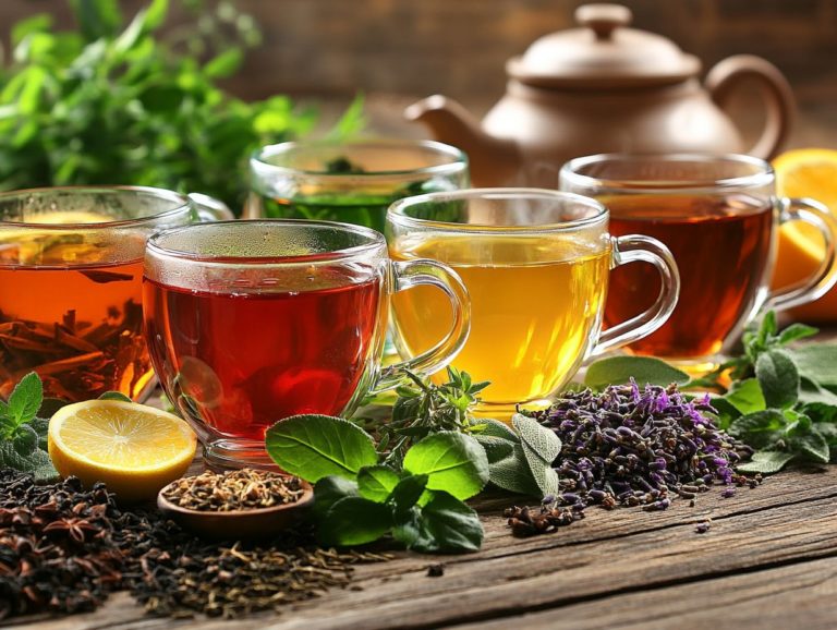 5 Herbal Tea Recipes for a Healthy Gut