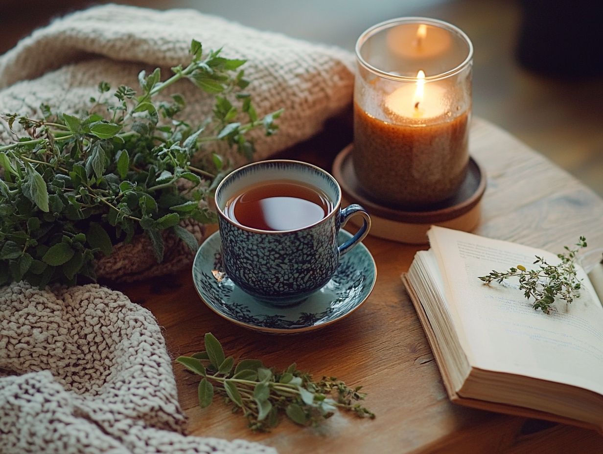 Five Herbal Tea Recipes for Relaxation