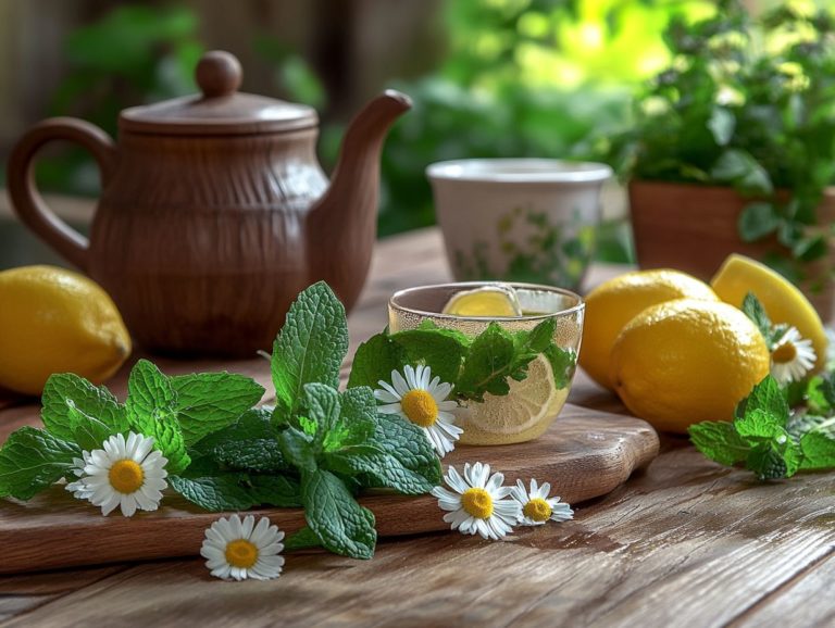 5 Herbal Tea Recipes for Kids