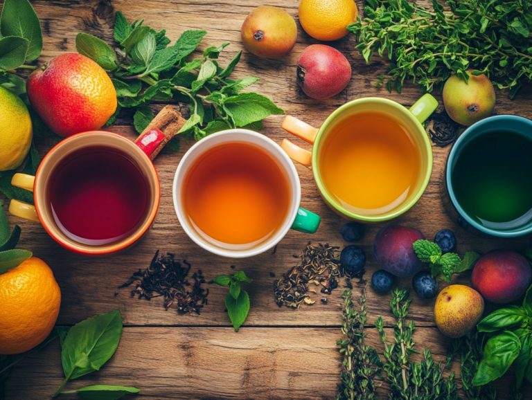 5 Herbal Tea Recipes to Energize Your Day