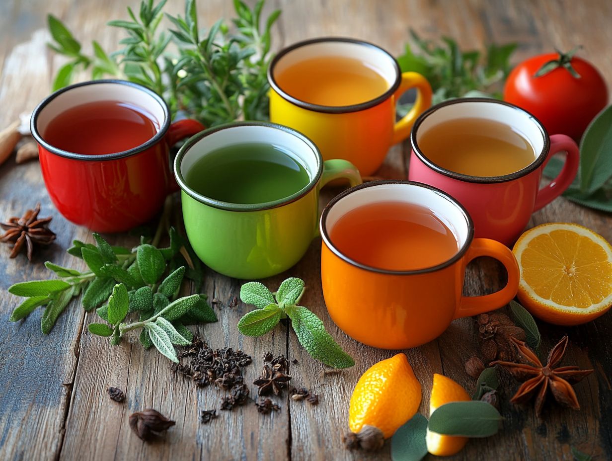 How Can You Incorporate Herbal Tea into Your Daily Routine?