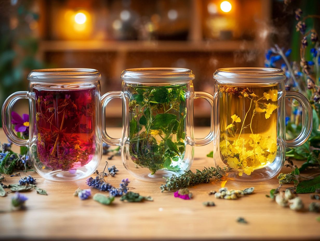 How Do These Herbal Teas Help Improve Mood?