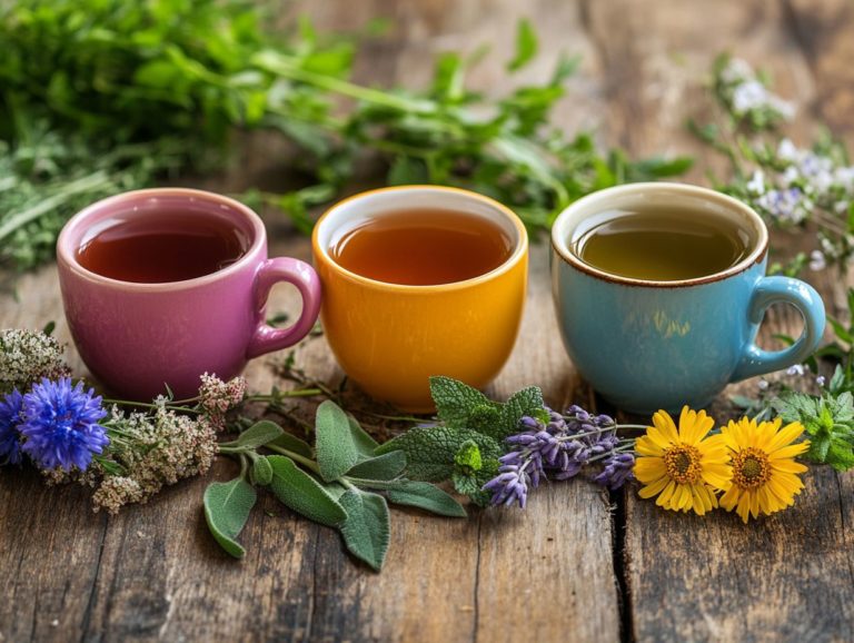 5 Herbal Teas for Better Skin Health