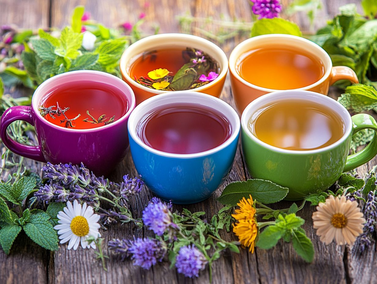 Herbal Teas for Skincare