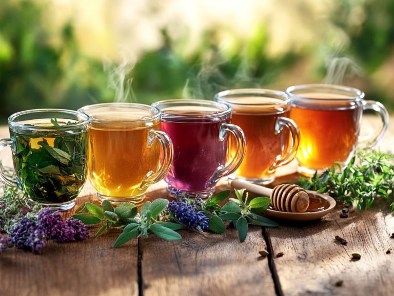 5 Herbal Teas for Improved Circulation