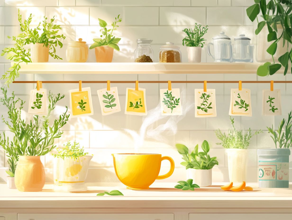 Explore the Exciting Types of Herbal Teas Perfect for Kids!