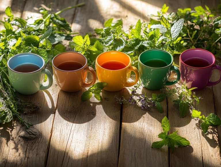 5 Herbal Teas for Post-Workout Recovery