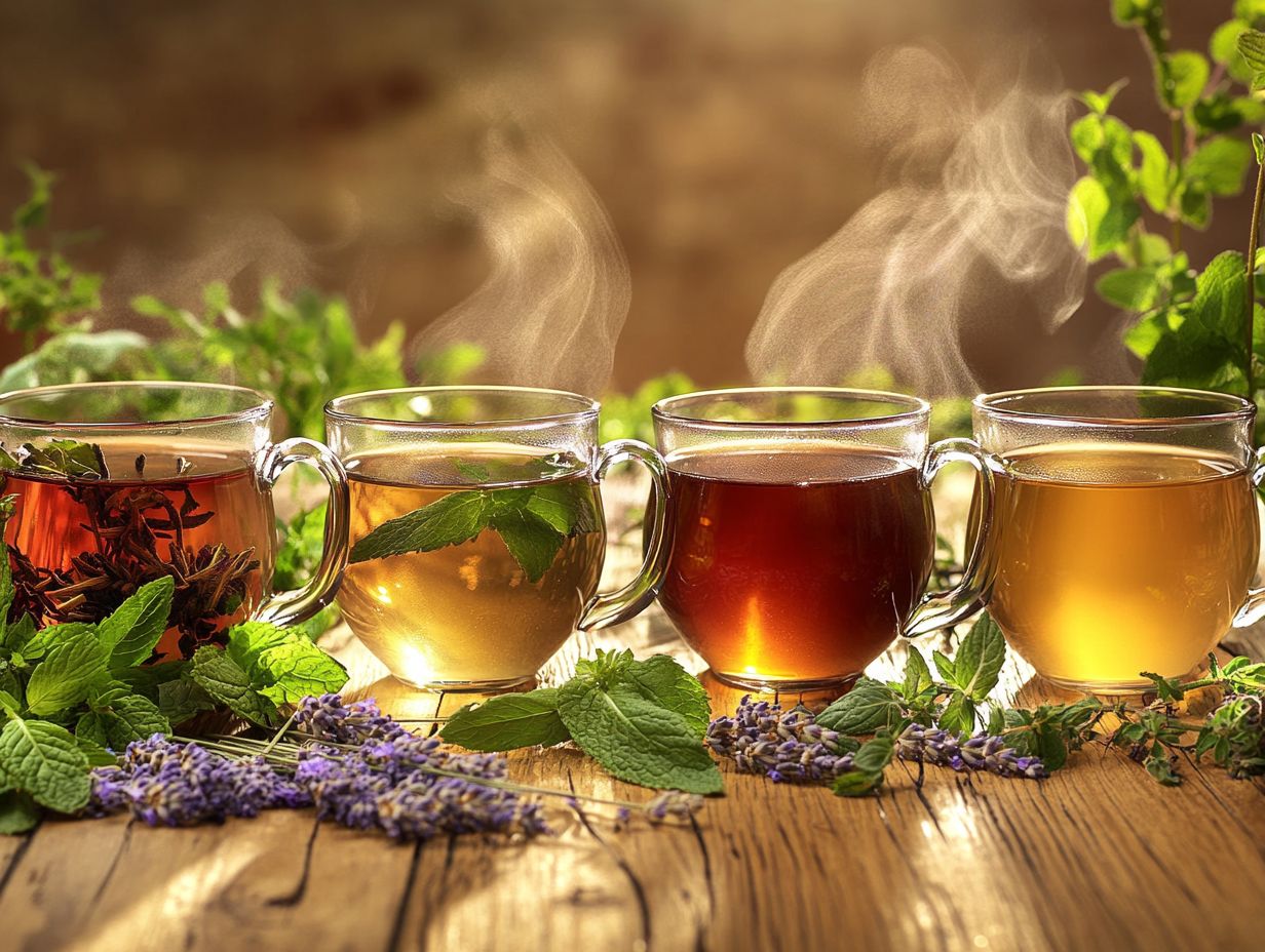 What Are the Possible Side Effects of These Herbal Teas?