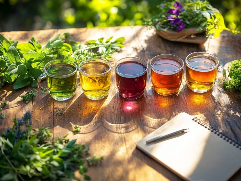 5 Herbal Teas to Help You Focus