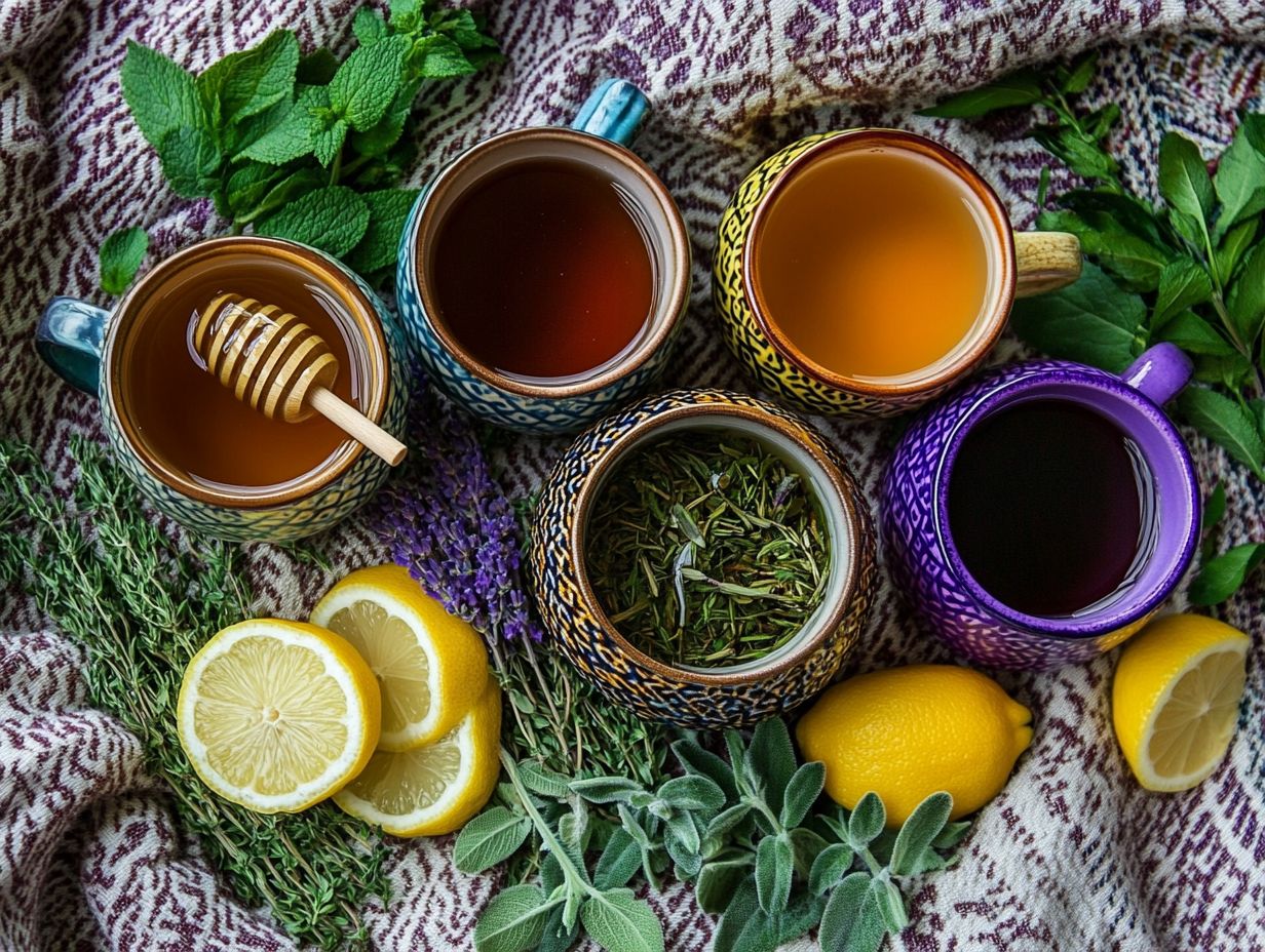 What Are the Other Benefits of These Herbal Teas?