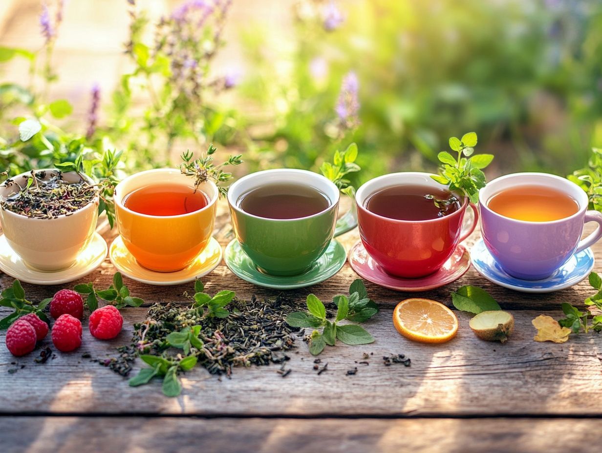 A cup of chamomile tea for relaxation and stress relief