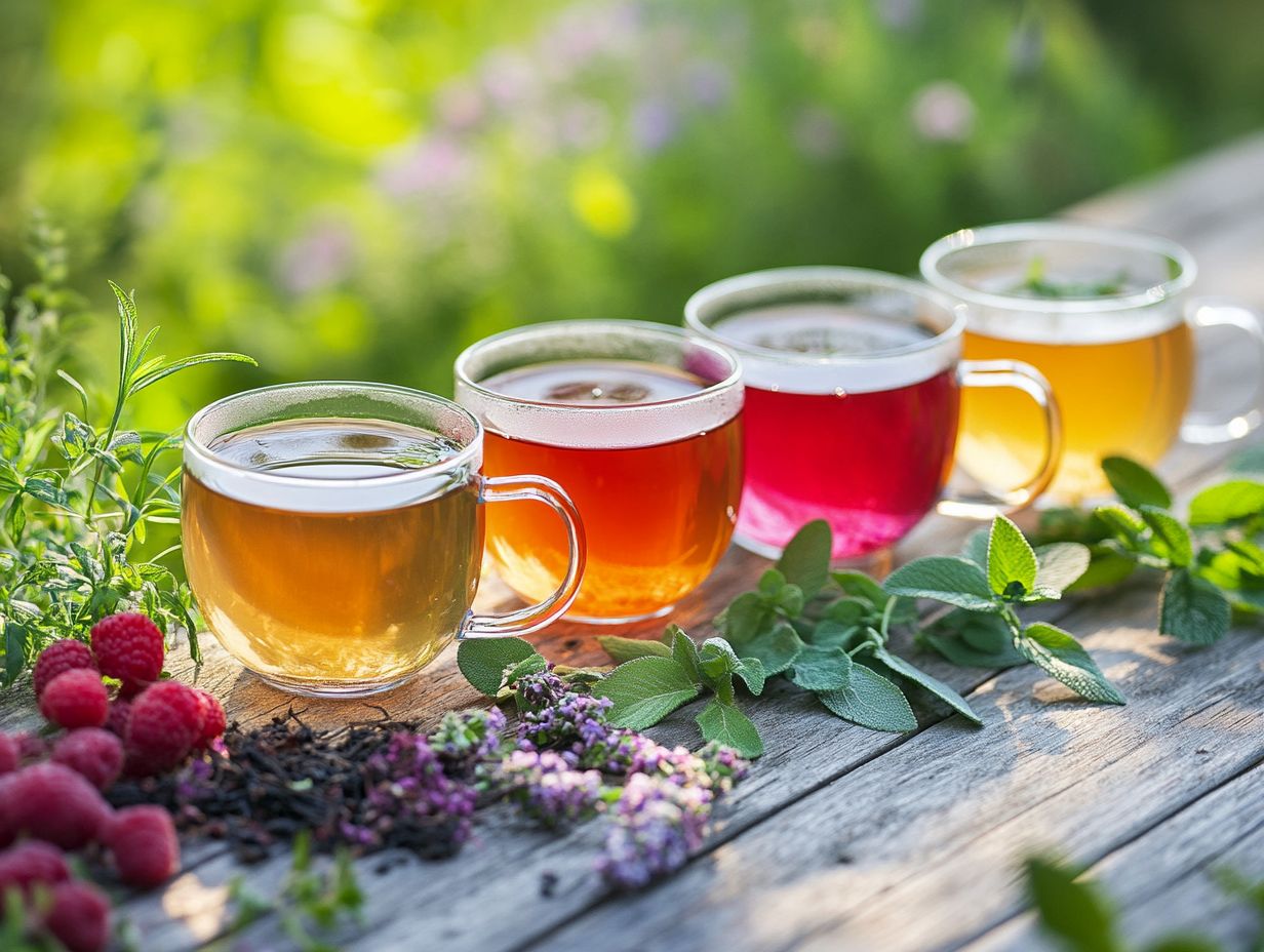 Herbal Teas: Frequently Asked Questions