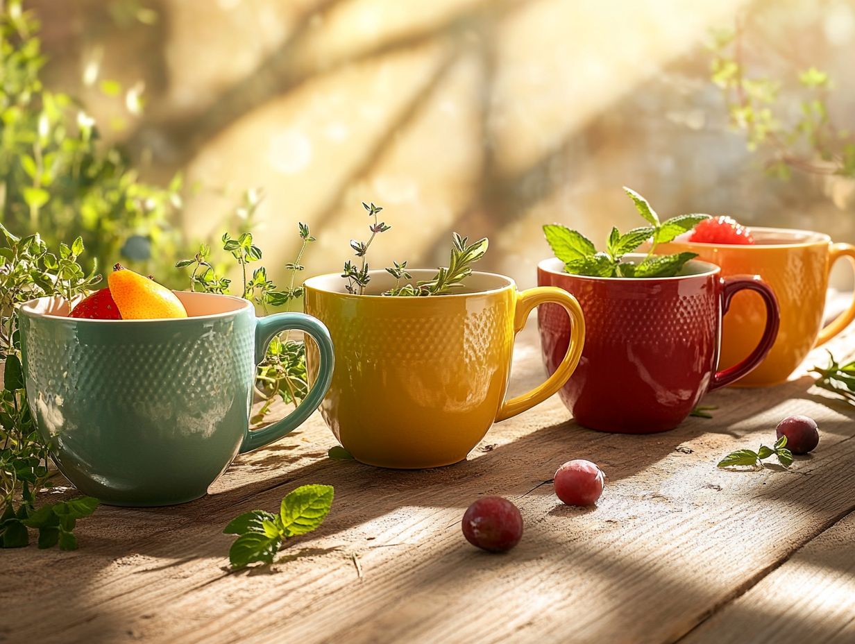 Best Times to Drink Herbal Teas