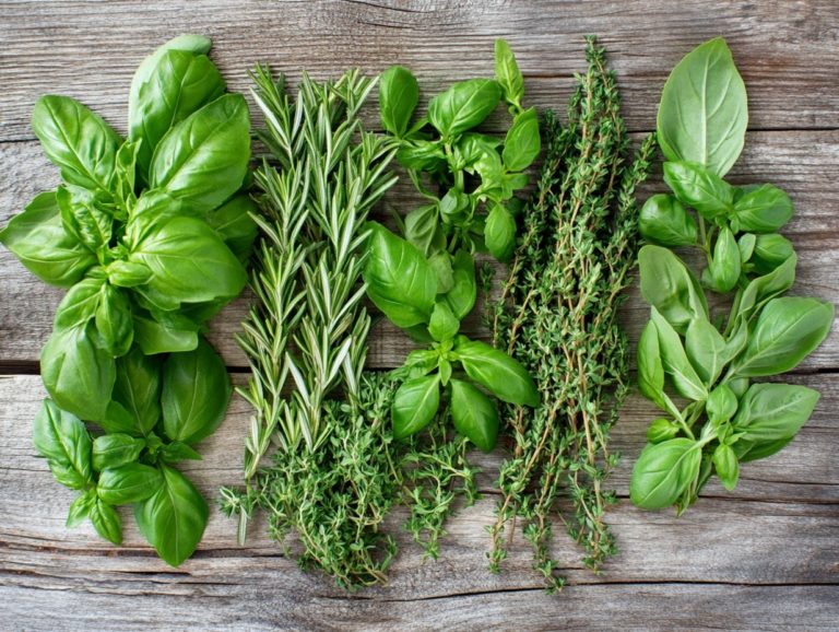 5 Herbs for Enhancing Longevity