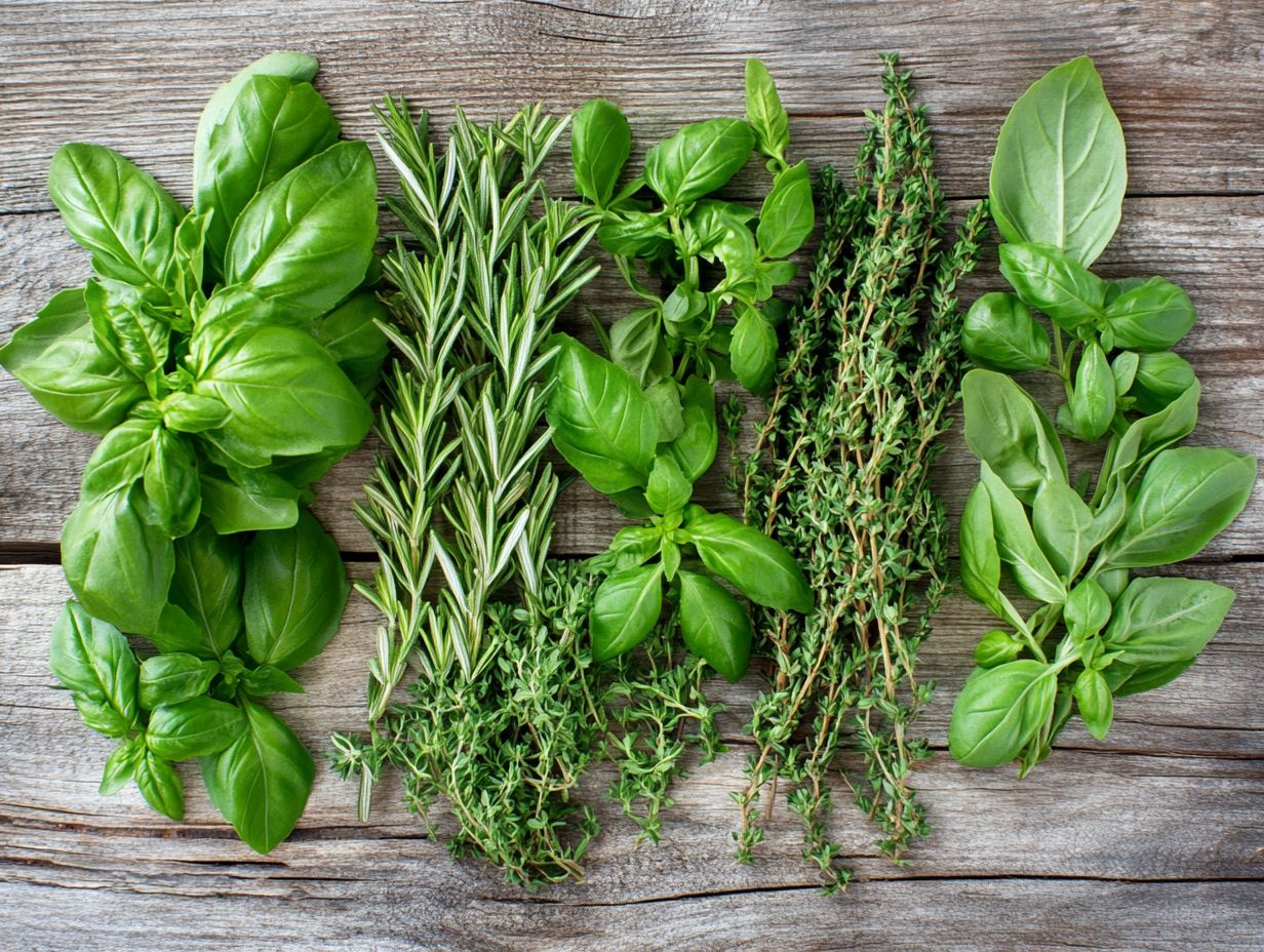 Key Takeaways featuring herbs for longevity