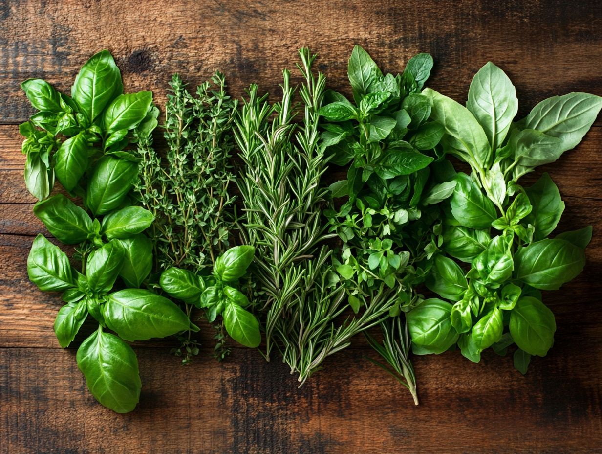 What Are the Other Benefits of These Herbs?