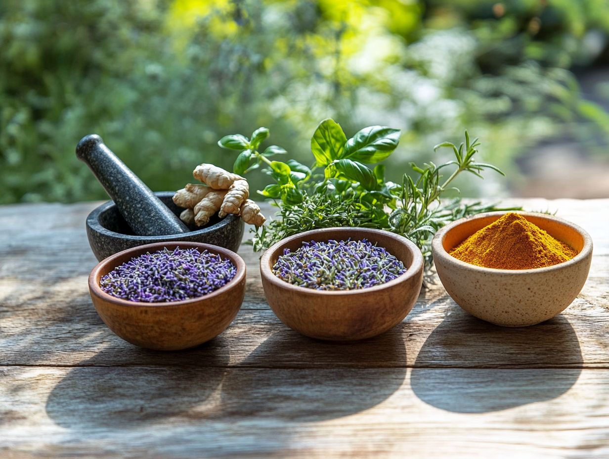 What Are the Potential Side Effects of Using Herbs for Pain Relief?