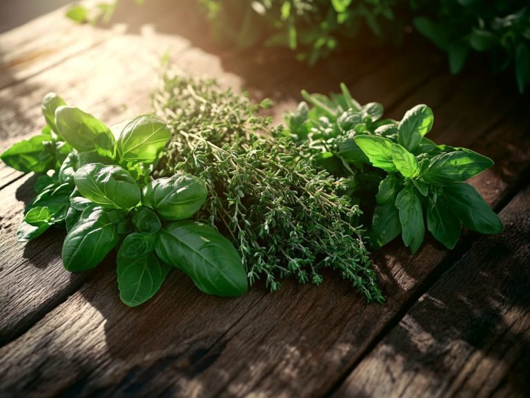 5 Herbs That Are Safe with Minimal Dosage