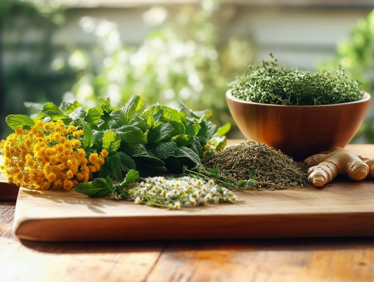 5 Herbs That Support Healthy Digestion