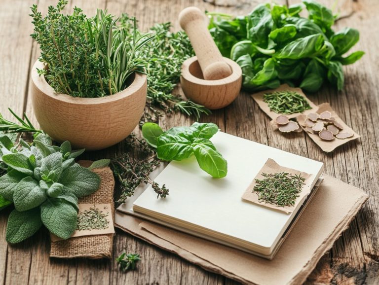 5 Herbs to Enhance Mental Clarity