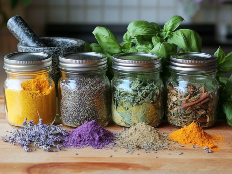 5 Must-Have Ingredients for DIY Herbal Preparations